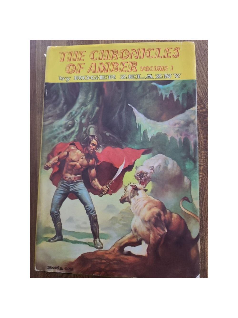 Chronicles of Amber Vol 1 Hardcover by Roger Zelazny Vintage
